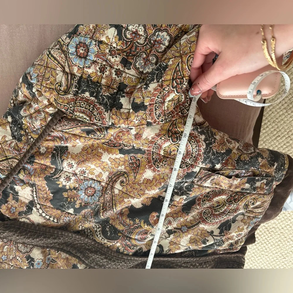 Free people quilted Jacket - Picture 10 of 13